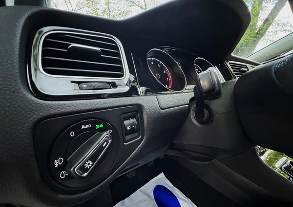 Volkswagen Golf cena 42900 przebieg: 156343, rok produkcji 2014 z Pieńsk małe 704